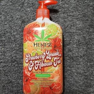 Hempz Strawberry Limeade & Hibiscus Tea Herbal Moisturizer - Limited Edition